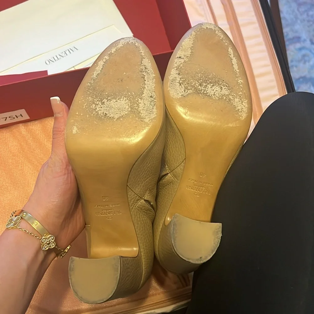 Valentino booties - Picture 4 of 10